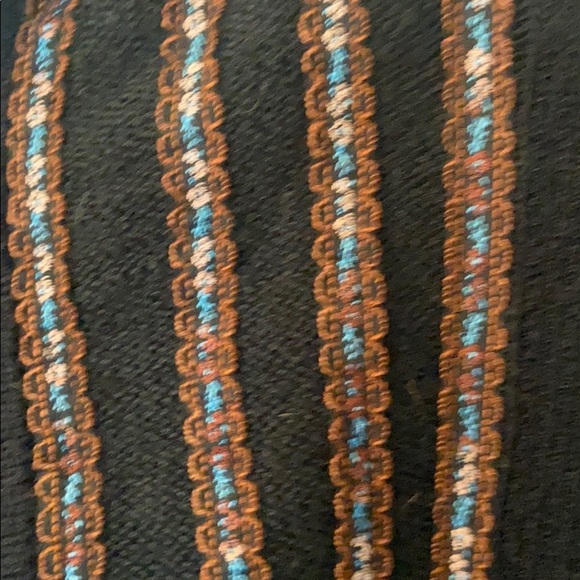 Vintage black long sleeve dress - Picture 3 of 4